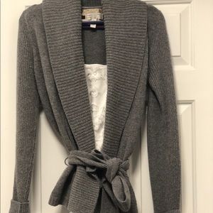 Abercrombie and Fitch vintage wrap sweater
